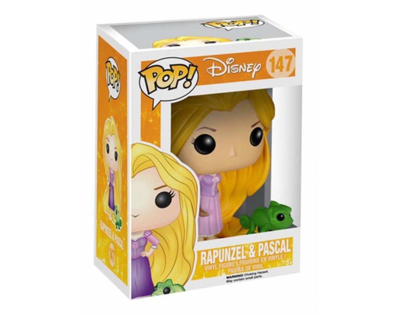 RAPUNZEL & PASCAL