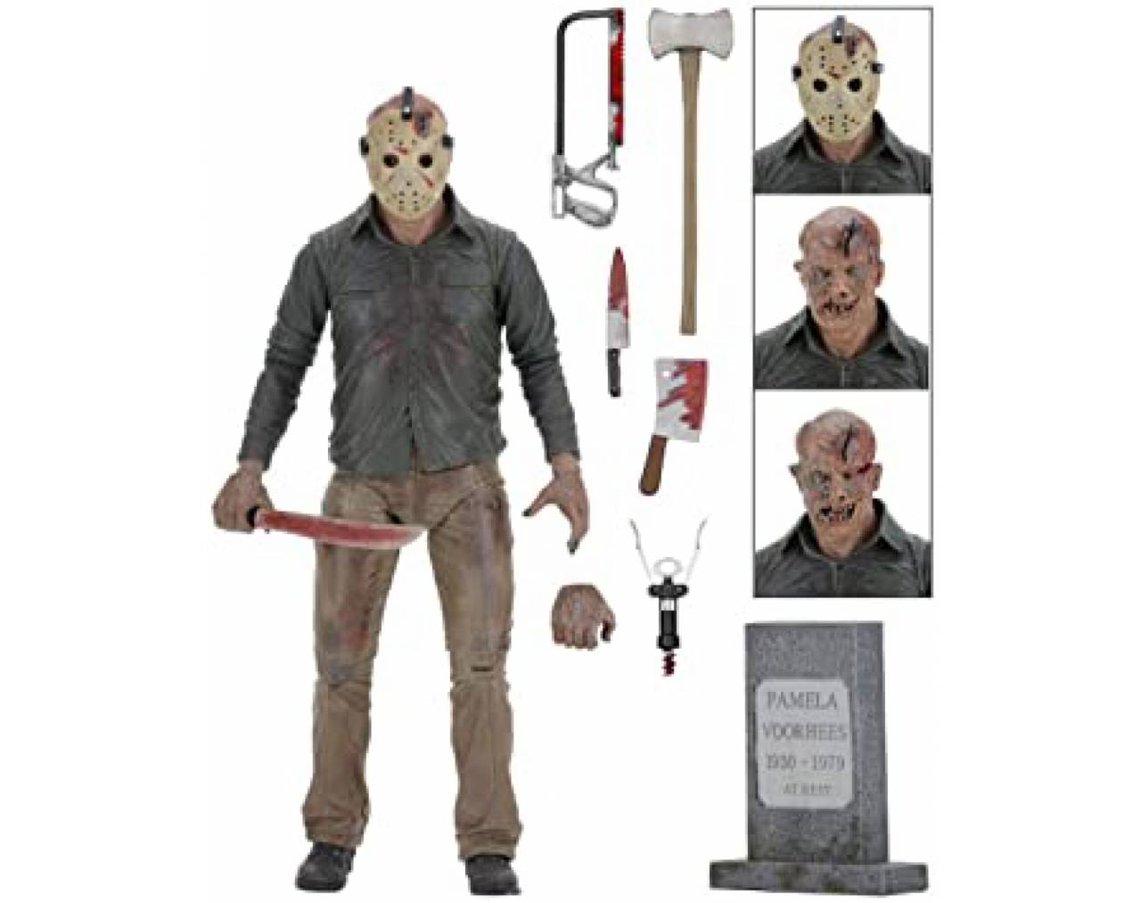 JASON (FRIDAY THE 13) THE FINAL XHAPTER