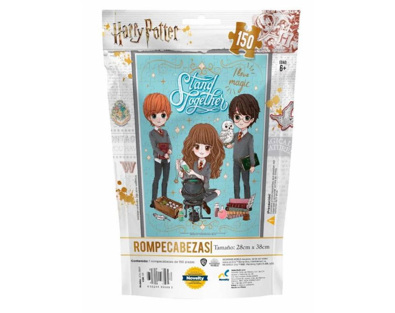 ROMPECABEZAS HARRY POTTER 150PZS