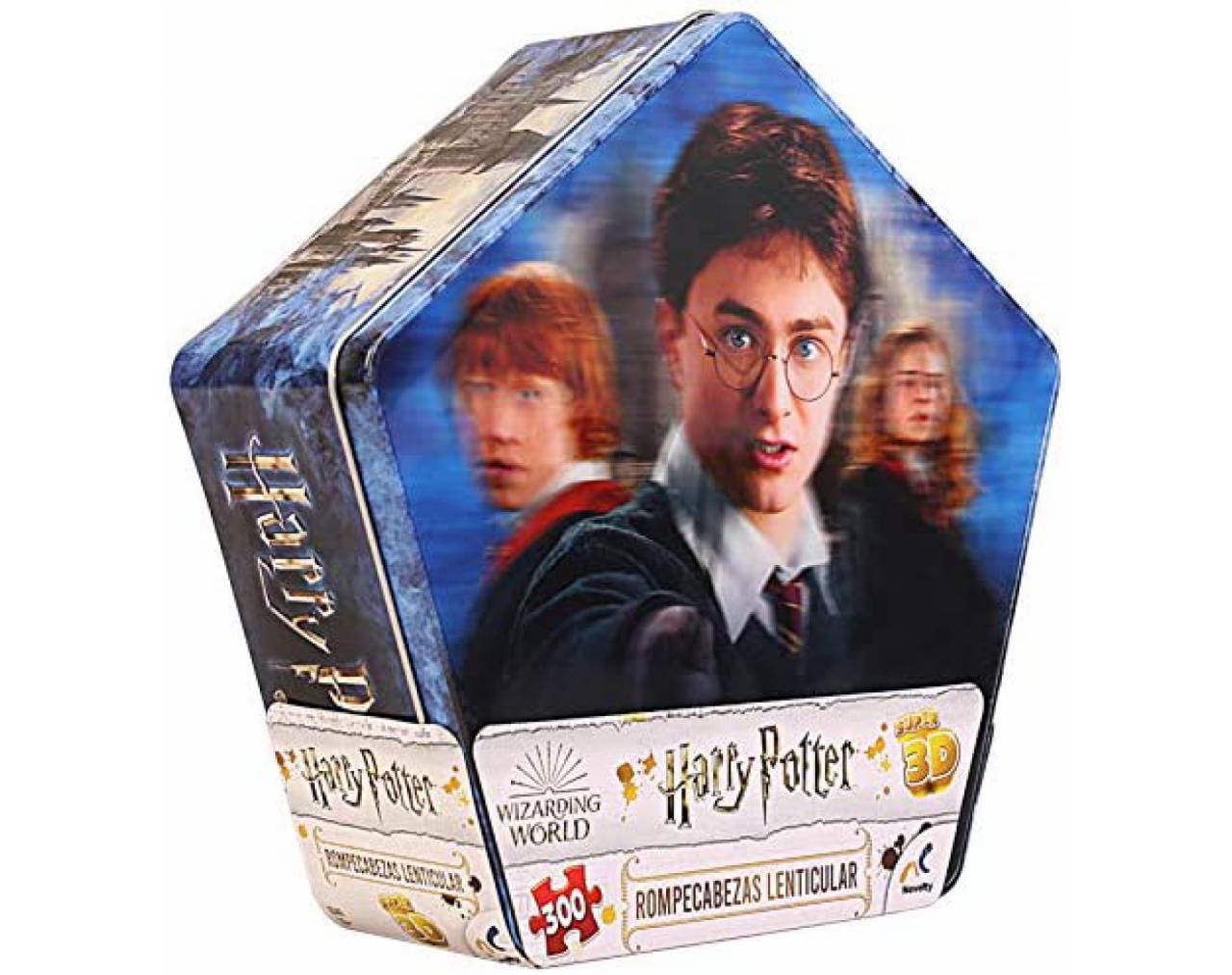 ROMPECABEZAS HARRY POTTER 300 PZS LENTICULAR