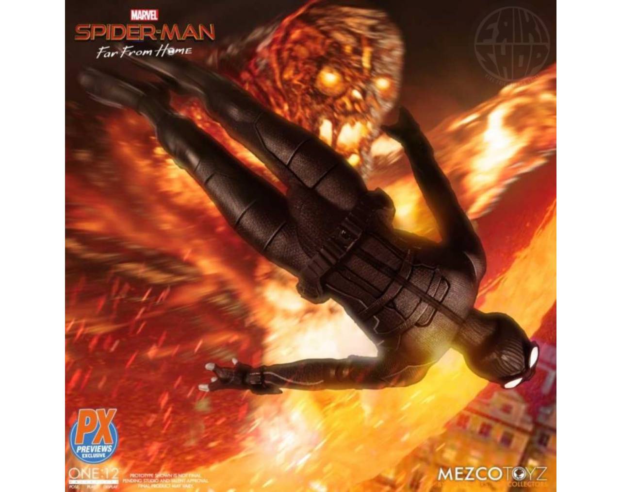 SPIDER-MAN : FAR FROM HOME STEALTH EDITION