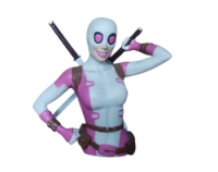 GWENPOOL ALCANCIA